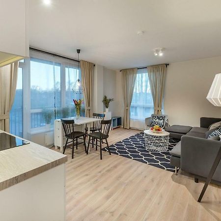 Modern Holiday Apartment فيلنيوس المظهر الخارجي الصورة