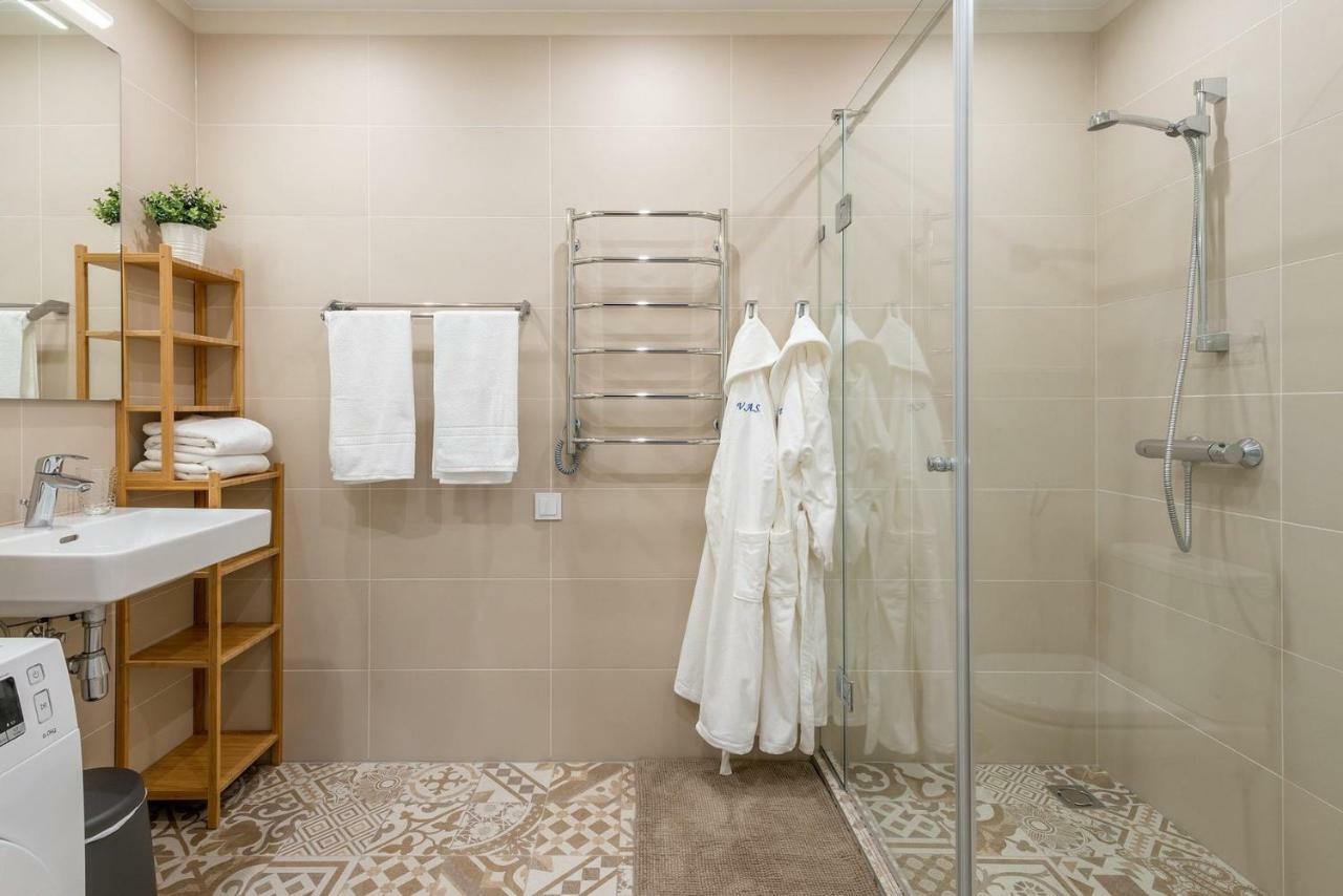 Modern Holiday Apartment فيلنيوس المظهر الخارجي الصورة