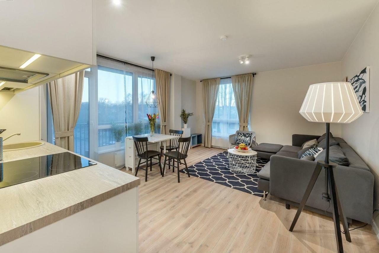 Modern Holiday Apartment فيلنيوس المظهر الخارجي الصورة