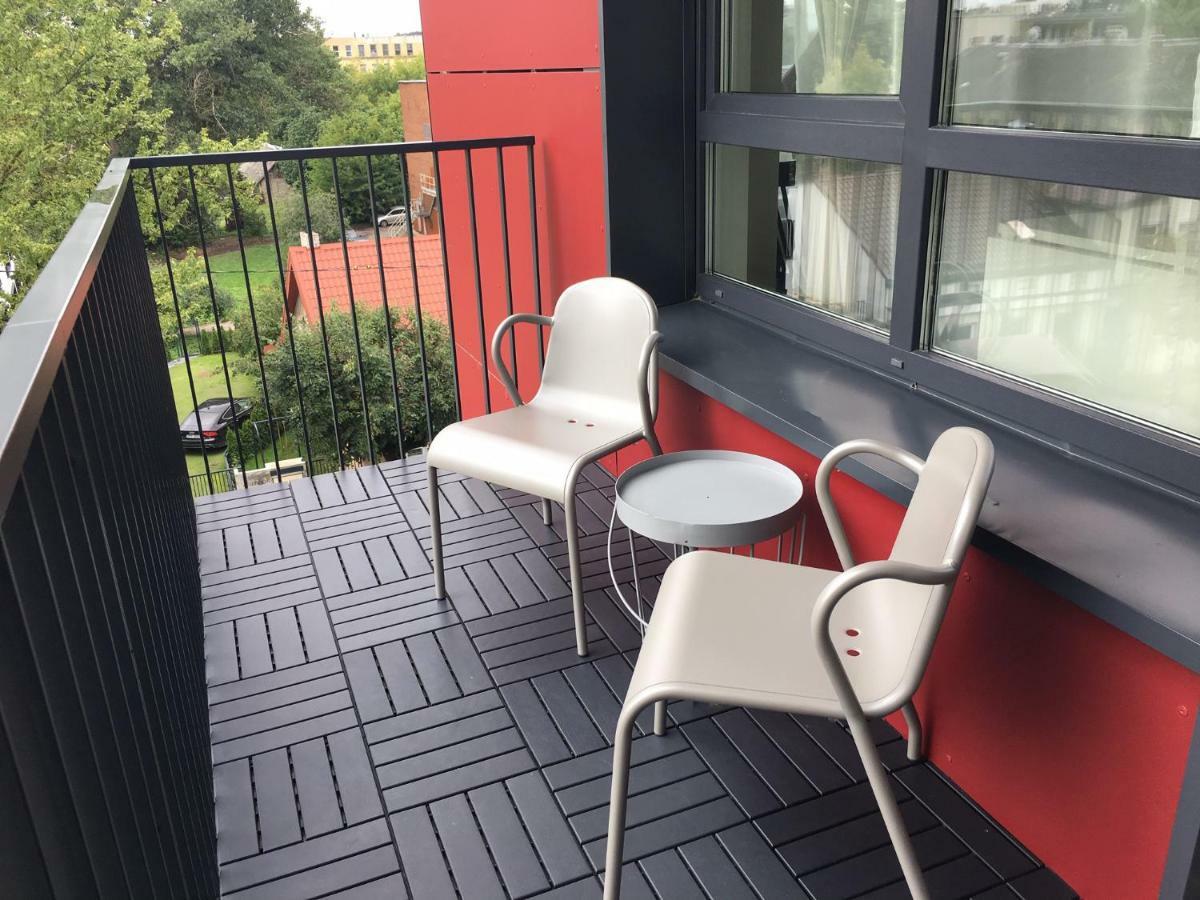 Modern Holiday Apartment فيلنيوس المظهر الخارجي الصورة