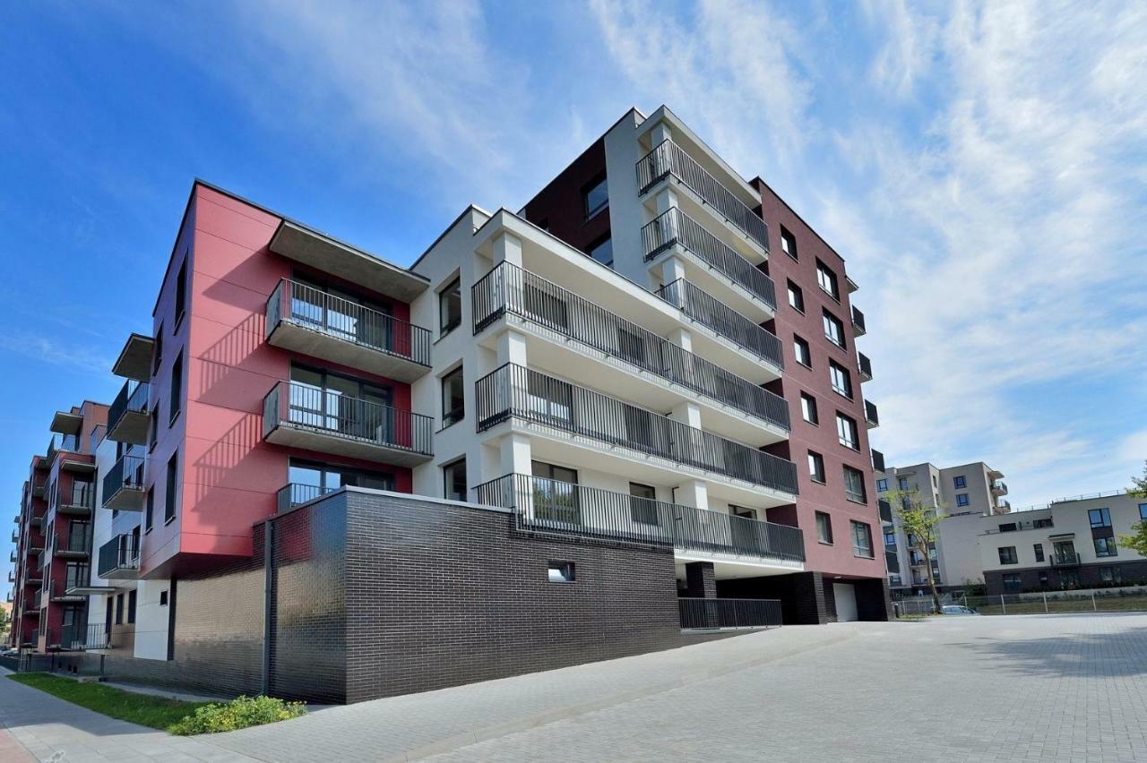Modern Holiday Apartment فيلنيوس المظهر الخارجي الصورة