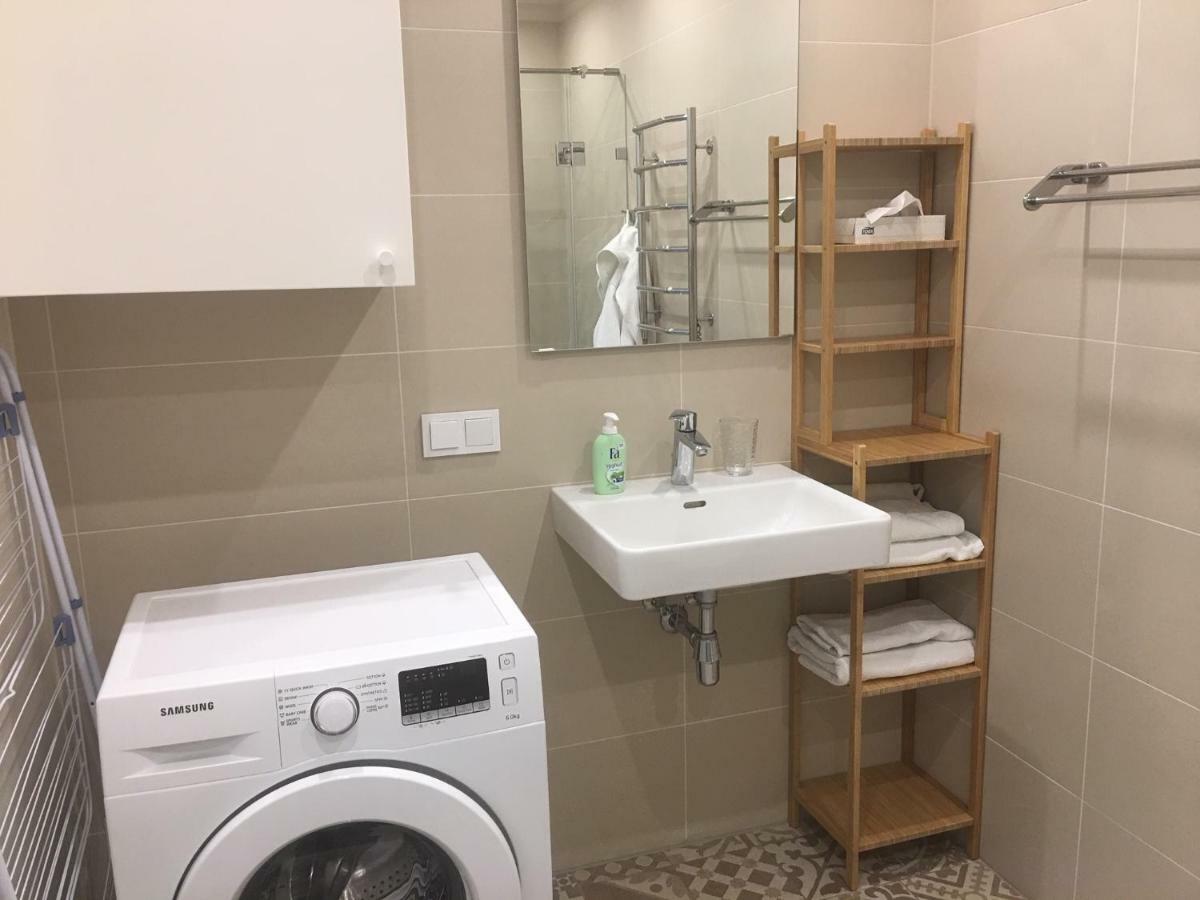 Modern Holiday Apartment فيلنيوس المظهر الخارجي الصورة