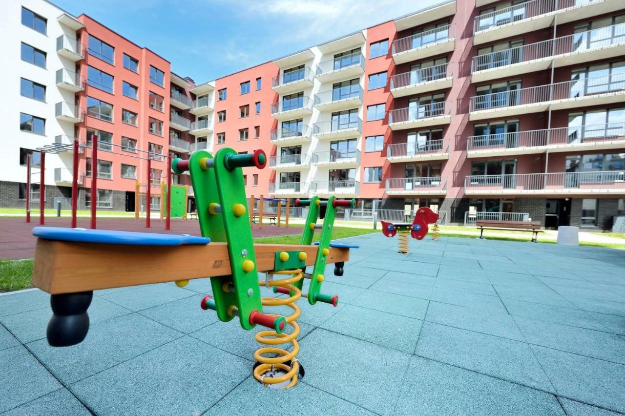 Modern Holiday Apartment فيلنيوس المظهر الخارجي الصورة