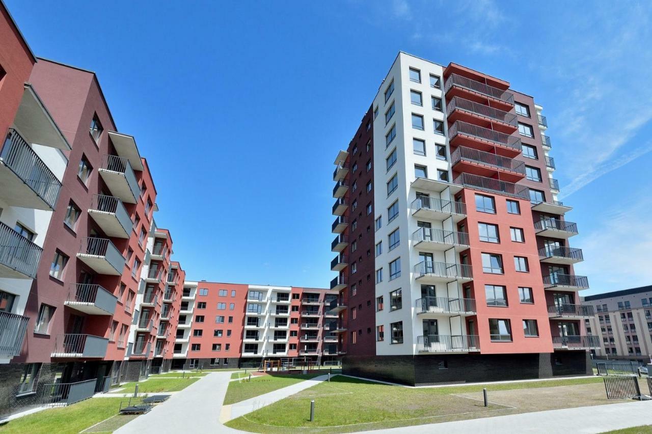 Modern Holiday Apartment فيلنيوس المظهر الخارجي الصورة