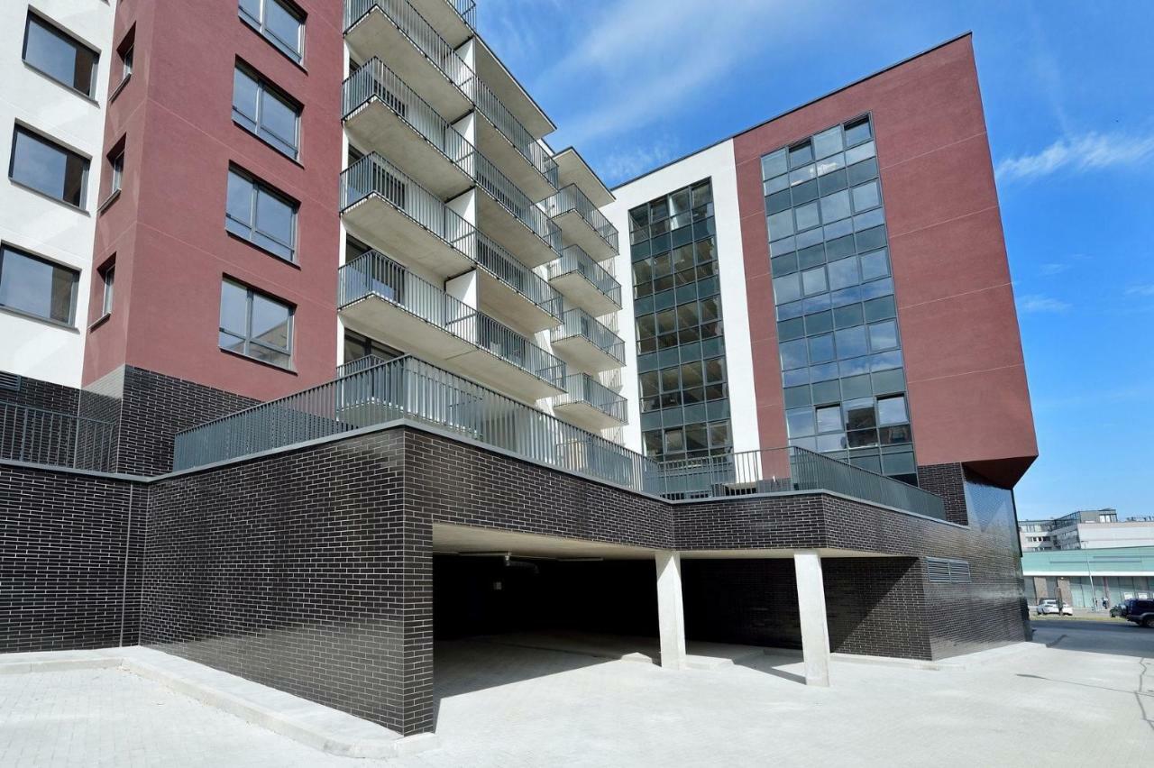 Modern Holiday Apartment فيلنيوس المظهر الخارجي الصورة