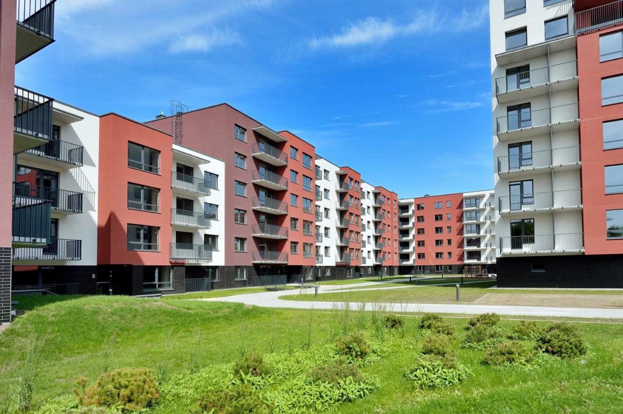 Modern Holiday Apartment فيلنيوس المظهر الخارجي الصورة