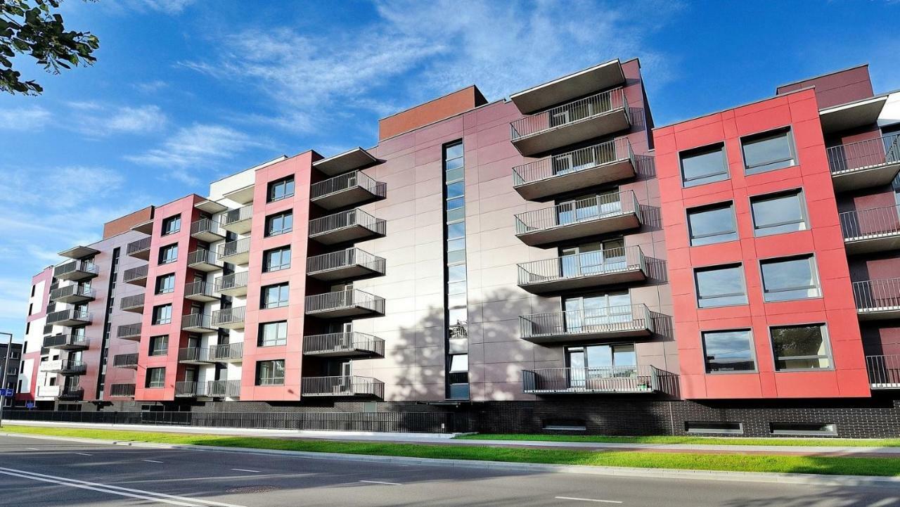 Modern Holiday Apartment فيلنيوس المظهر الخارجي الصورة