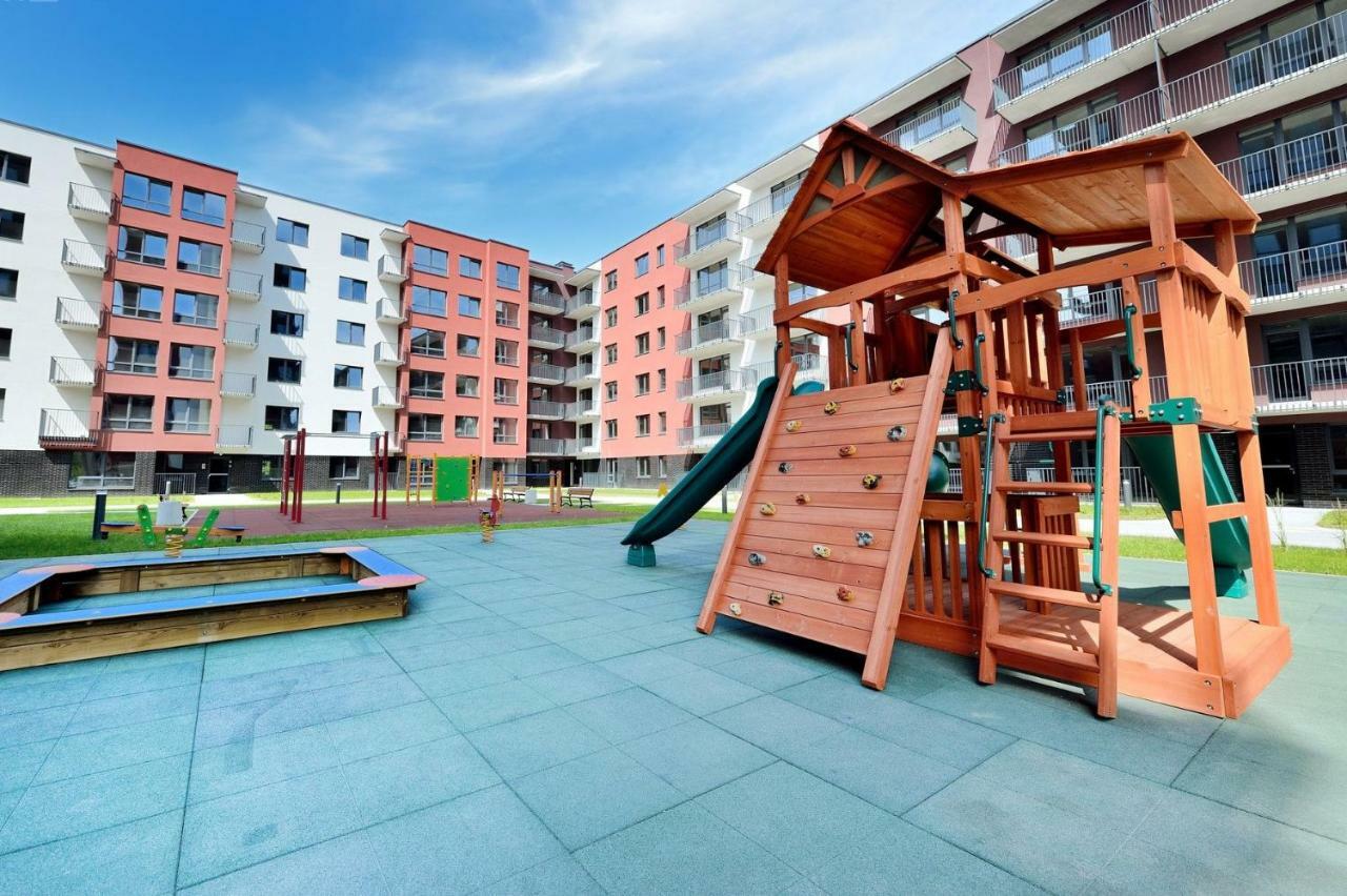 Modern Holiday Apartment فيلنيوس المظهر الخارجي الصورة