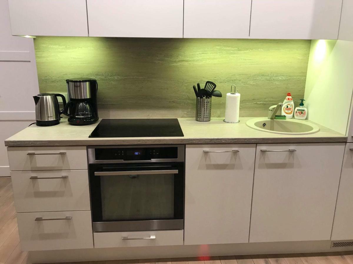 Modern Holiday Apartment فيلنيوس المظهر الخارجي الصورة
